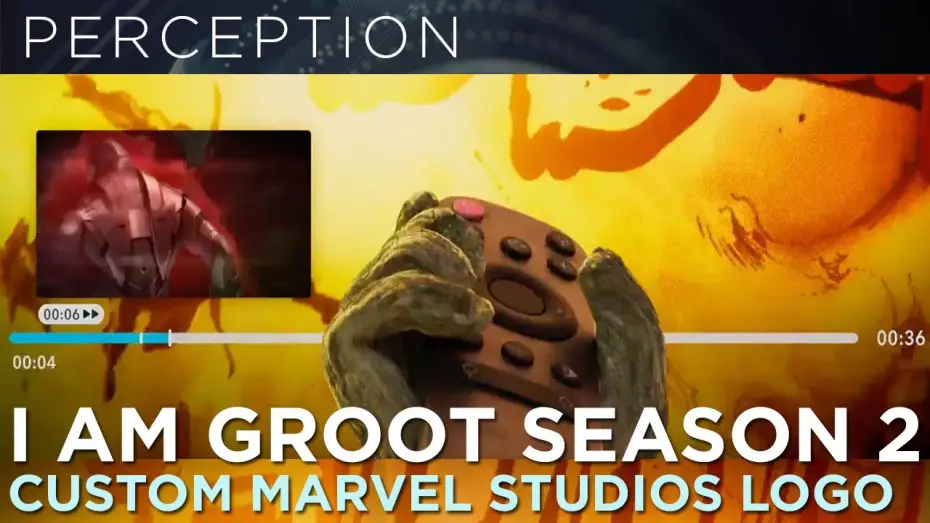 Відео до серіалу Я є Ґрут — Season 2 Marvel Studios Logo