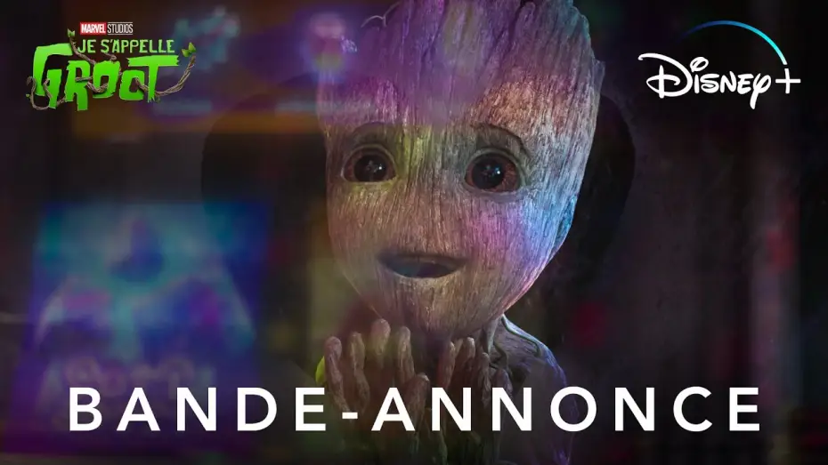 Відео до серіалу Я є Ґрут — Je s'appelle Groot, saison 2 - Bande-annonce [VOST]
