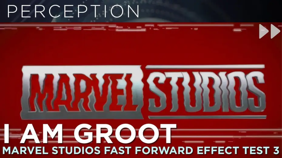 Відео до серіалу Я є Ґрут — Custom Fast-Forwarded Marvel Studios Logo Look Development Test 3