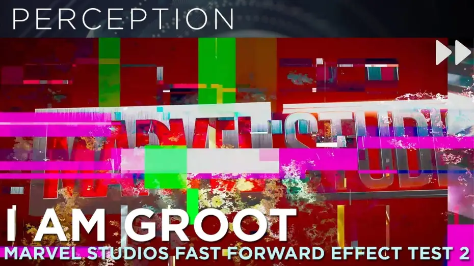 Відео до серіалу Я є Ґрут — Custom Fast-Forwarded Marvel Studios Logo Look Development Test 2