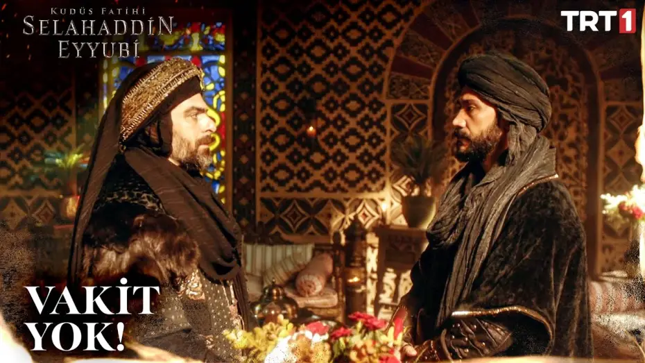 Відео до серіалу Kudüs Fatihi: Selahaddin Eyyubi — İnsan Kaybedince Değil Vazgeçince Yenilir - Kudüs Fatihi Selahaddin Eyyubi 2. Bölüm