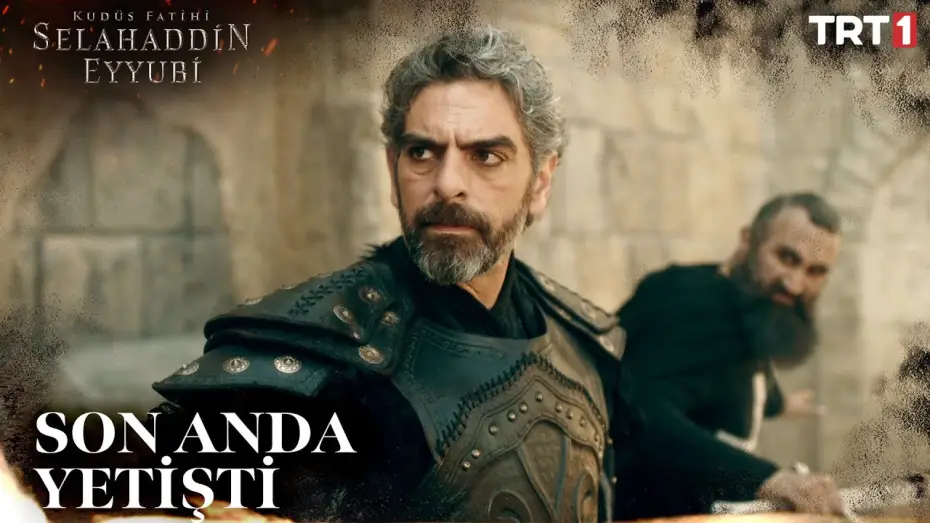 Відео до серіалу Kudüs Fatihi: Selahaddin Eyyubi — Gazze Bizim Ölüm Kapanımız - Kudüs Fatihi Selahaddin Eyyubi 20. Bölüm @trt1