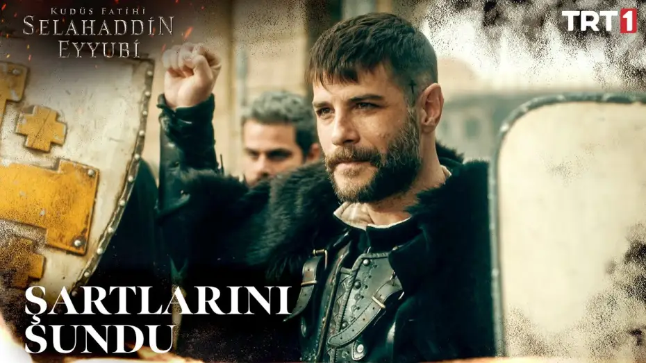 Відео до серіалу Kudüs Fatihi: Selahaddin Eyyubi — Bernard'ın, Nureddin Zengi'ye Tek Şartı - Kudüs Fatihi Selahaddin Eyyubi 20. Bölüm @trt1