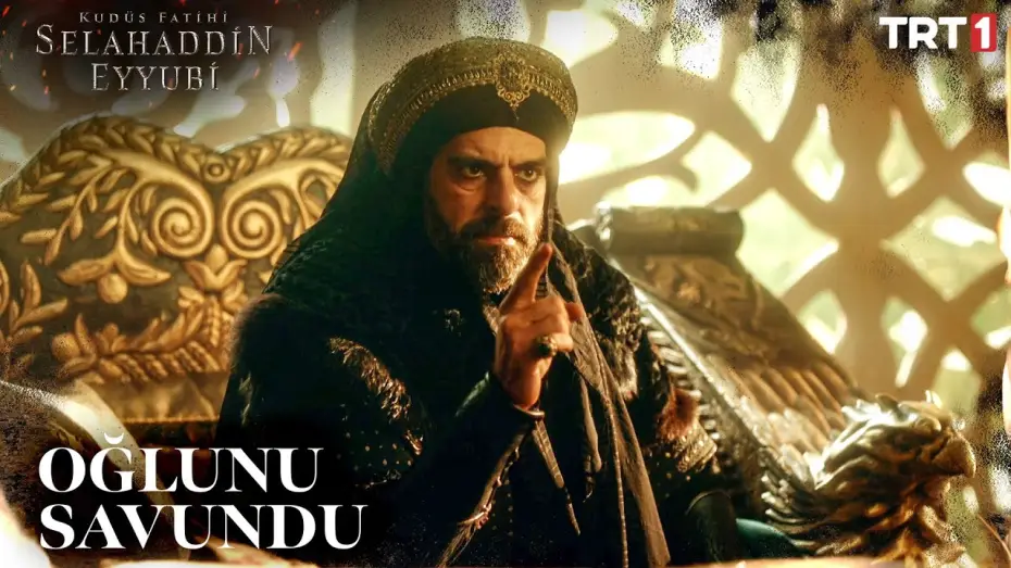 Відео до серіалу Kudüs Fatihi: Selahaddin Eyyubi — Nureddin Zengi, Oğlunun Arkasında - Kudüs Fatihi Selahaddin Eyyubi 2. Bölüm