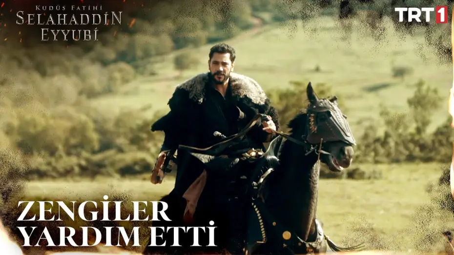 Відео до серіалу Kudüs Fatihi: Selahaddin Eyyubi — Selahaddin, Gabriel'in Planını Bozdu - Kudüs Fatihi Selahaddin Eyyubi 2. Bölüm