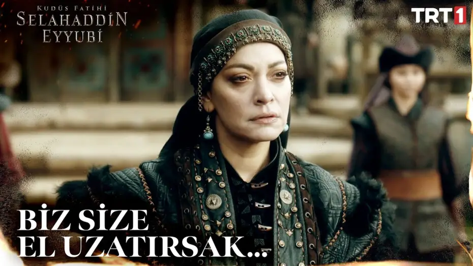 Відео до серіалу Kudüs Fatihi: Selahaddin Eyyubi — İsmet Hatun Gözdağı Verdi - Kudüs Fatihi Selahaddin Eyyubi 6. Bölüm