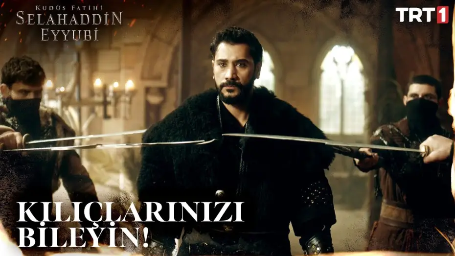 Відео до серіалу Kudüs Fatihi: Selahaddin Eyyubi — Yarın Fetih İçin Geleceğim! - Kudüs Fatihi Selahaddin Eyyubi 6. Bölüm