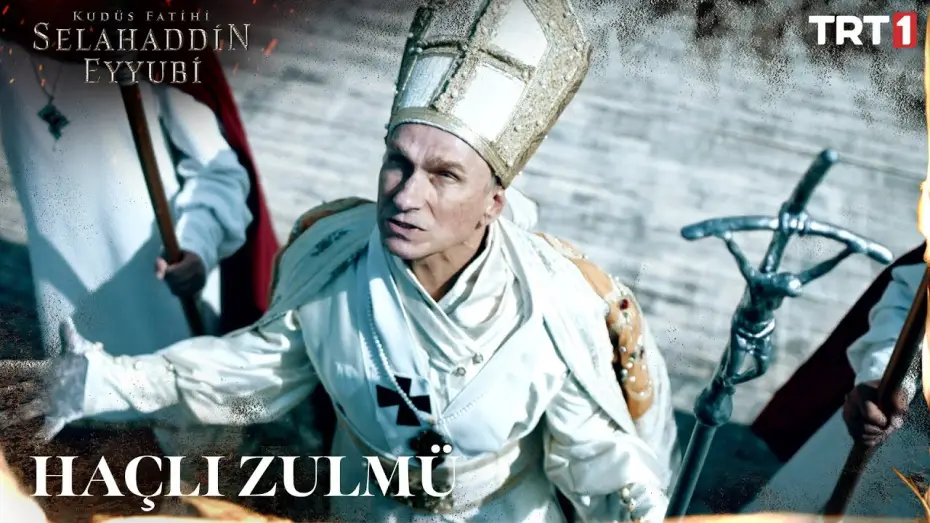 Відео до серіалу Kudüs Fatihi: Selahaddin Eyyubi — Haçlıların Müslümanlara Zulmü! - Kudüs Fatihi Selahaddin Eyyubi 1. Bölüm @trt1