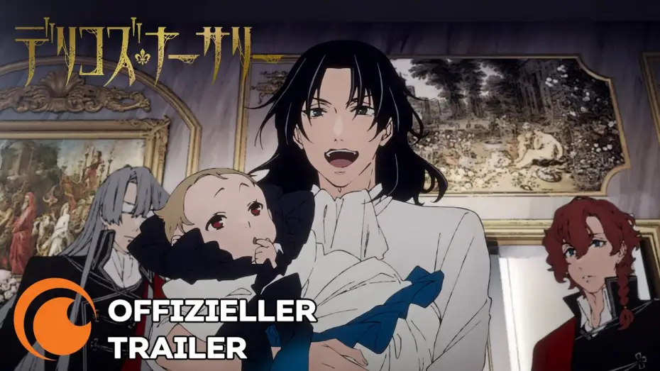 Відео до серіалу Дитячий садок Деліко — Offizieller Trailer [OmU]