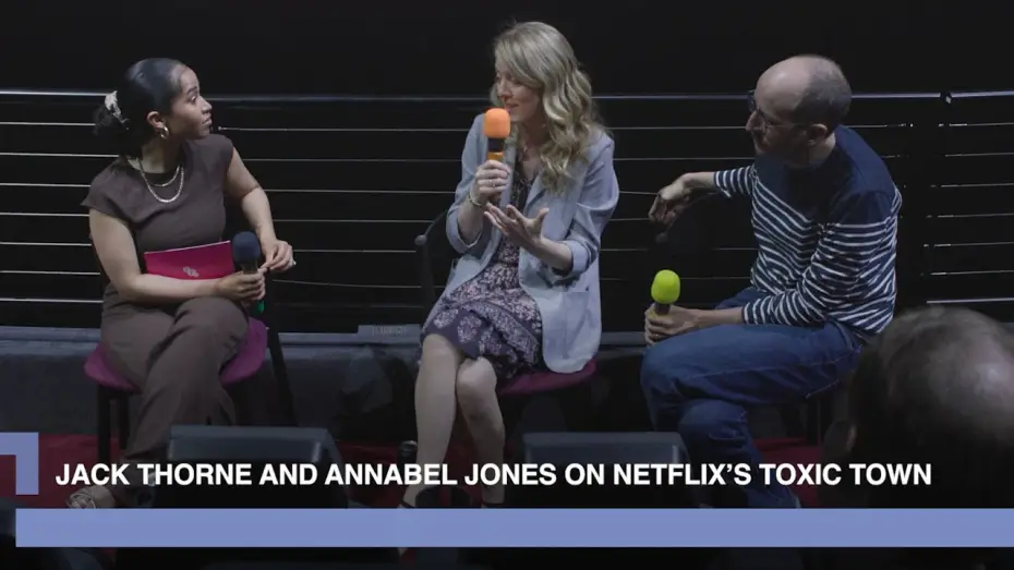 Відео до серіалу Токсичне місто — Jack Thorne and Annabel Jones on Netflix's Toxic Town and climate-based storytelling | BFI Q&A