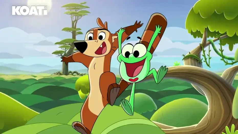 Відео до серіалу Koati — KOATI | New Trailer | NOW on Netflix! | The New Animated Kids TV Series