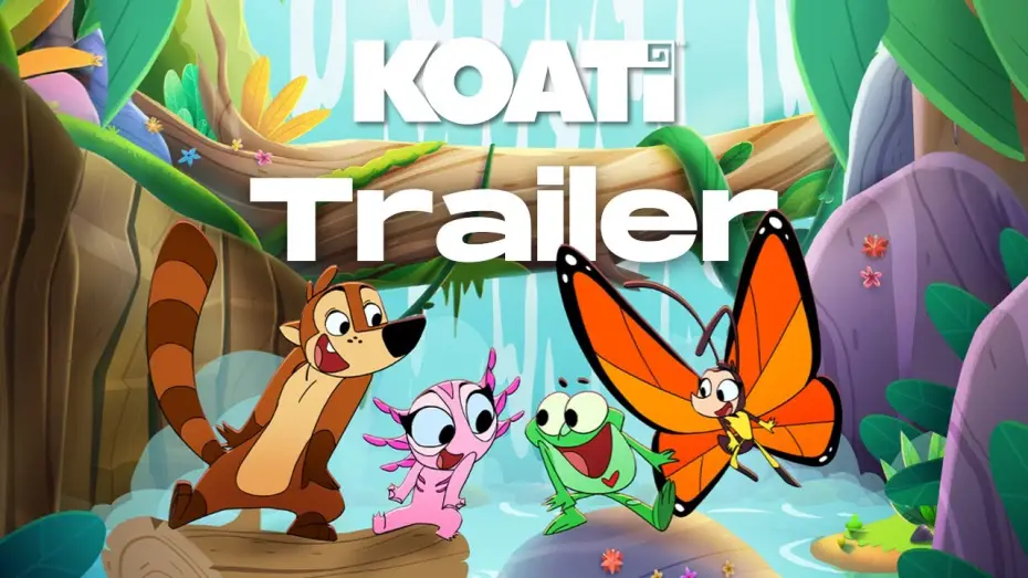 Відео до серіалу Koati — KOATI | Official Trailer