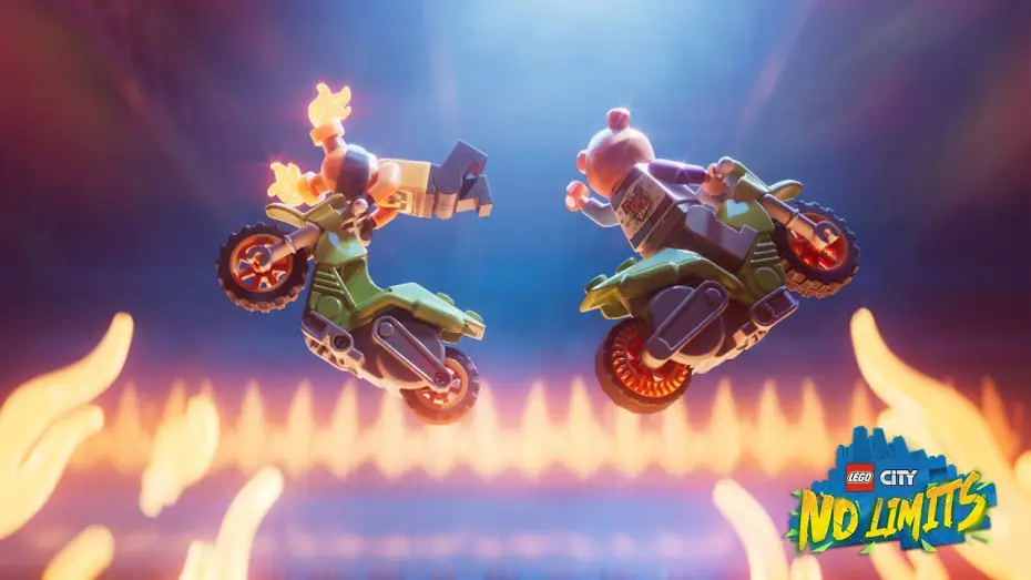 Відео до серіалу Місто Lego: Без меж — LEGO City – No Limits [Official Music Video]