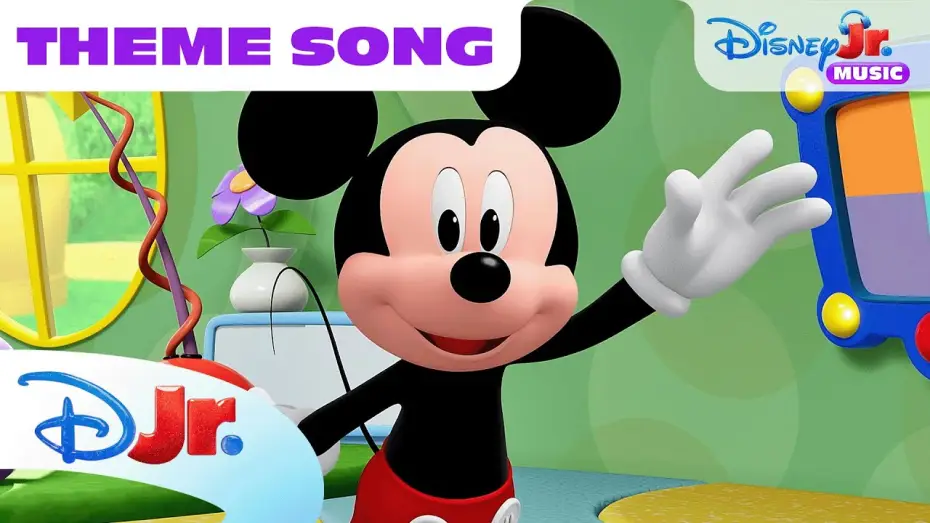 Відео до серіалу Mickey Mouse Clubhouse+ — Theme Song