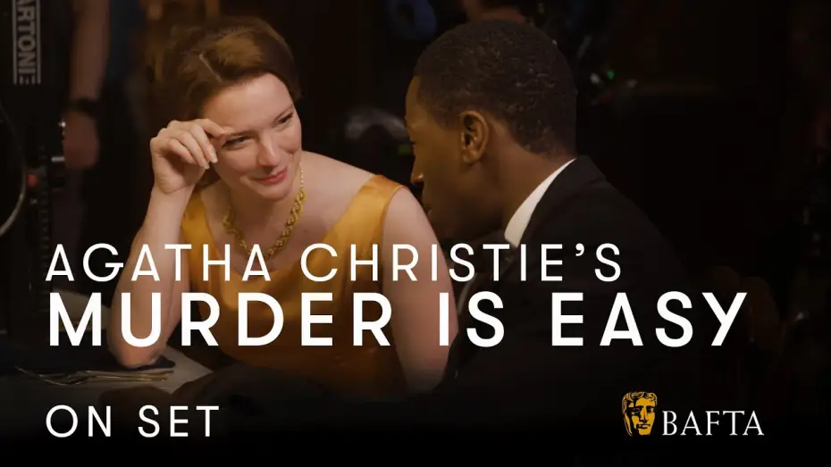 Відео до серіалу Вбивати легко — Serving up dinner party tension in Agatha Christie's Murder is Easy | BAFTA On Set