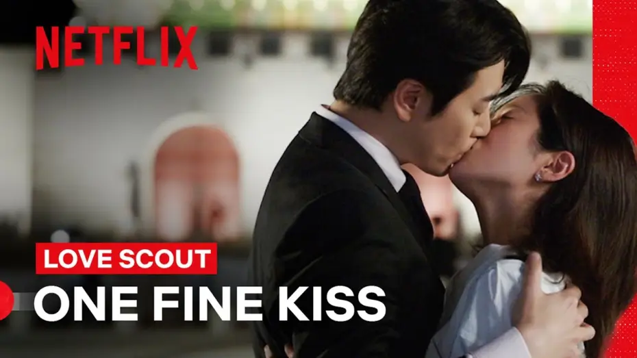 Відео до серіалу 나의 완벽한 비서 — Han Ji-min Rushes to Kiss Lee Jun-hyuk | Love Scout | Netflix Philippines