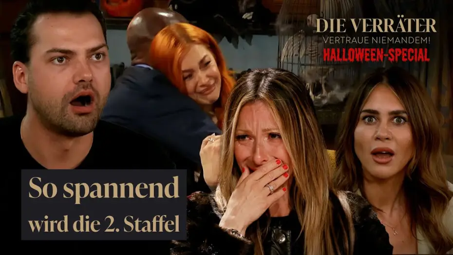 Відео до серіалу Зрадники — DAS erwartet euch beim HALLOWEEN-Special 🤯 | Die Verräter - Vertraue Niemandem!