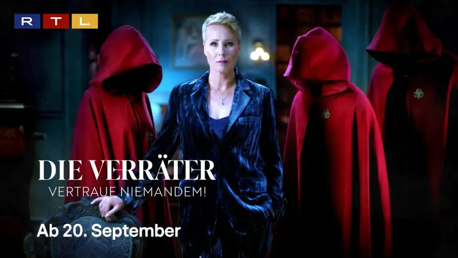 Відео до серіалу Зрадники — Trailer: Die Verräter - Vertraue niemandem! 🤫 | Ab 20. September bei RTL