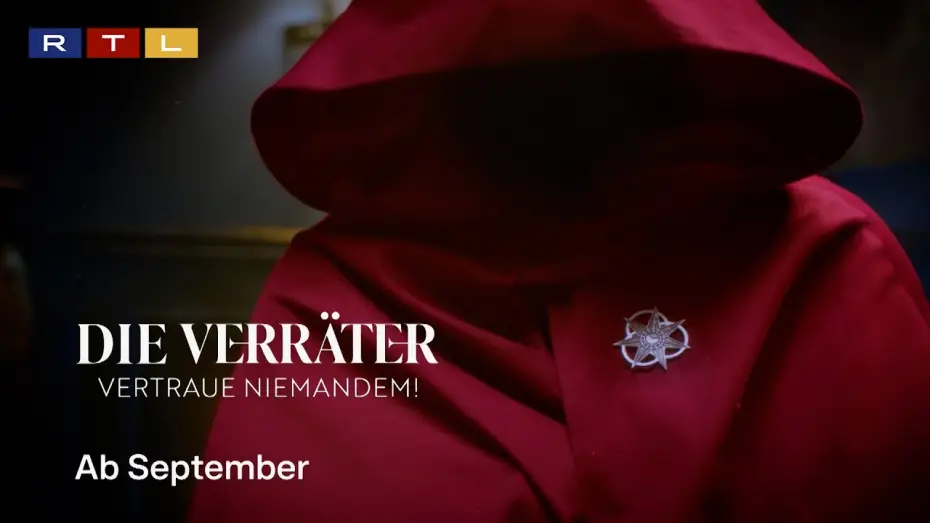 Відео до серіалу Зрадники — Teaser: Die Verräter - Vertraue niemandem! 🤫 | Ab 20. September bei RTL