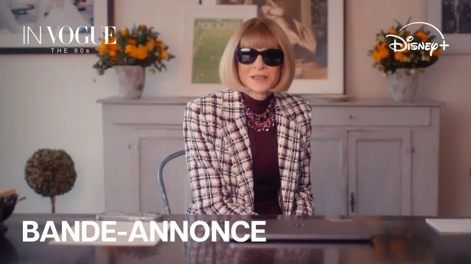 Відео до серіалу In Vogue: 90-ті — In Vogue: The 90's - Bande-annonce officielle [VOST]