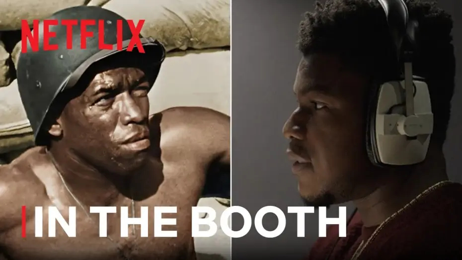 Відео до серіалу Друга світова війна: На лініях фронту — Miniseries — In The Booth with John Boyega
