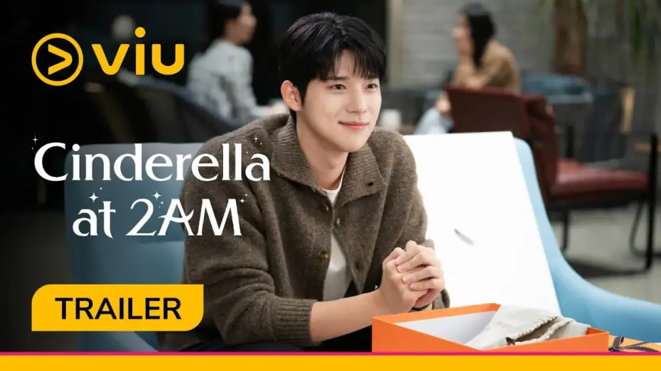 Відео до серіалу 새벽 2시의 신데렐라 — [Trailer] Viu Original, Cinderella at 2AM | Coming to Viu on 24 Aug!