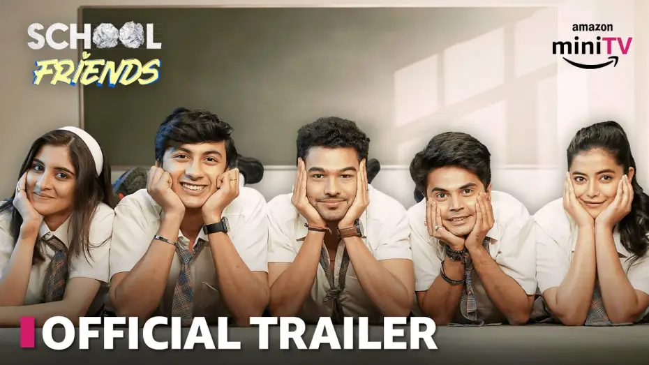 Відео до серіалу School Friends — School Friends | Official Trailer | @alrightsquad  | Streaming Now | Rusk Studios | Amazon miniTV