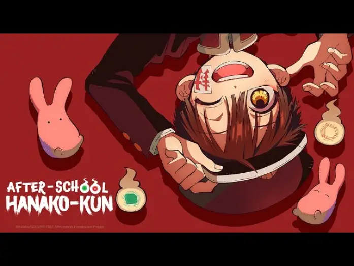 Відео до серіалу Післяшкільний Ханако-кун — After-school Hanako-kun Announcement! [Subtitled]