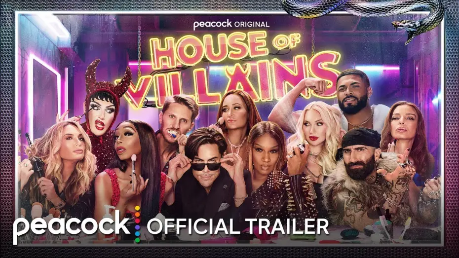 Відео до серіалу House of Villains — Сезон 3 — Season 3 Official Teaser
