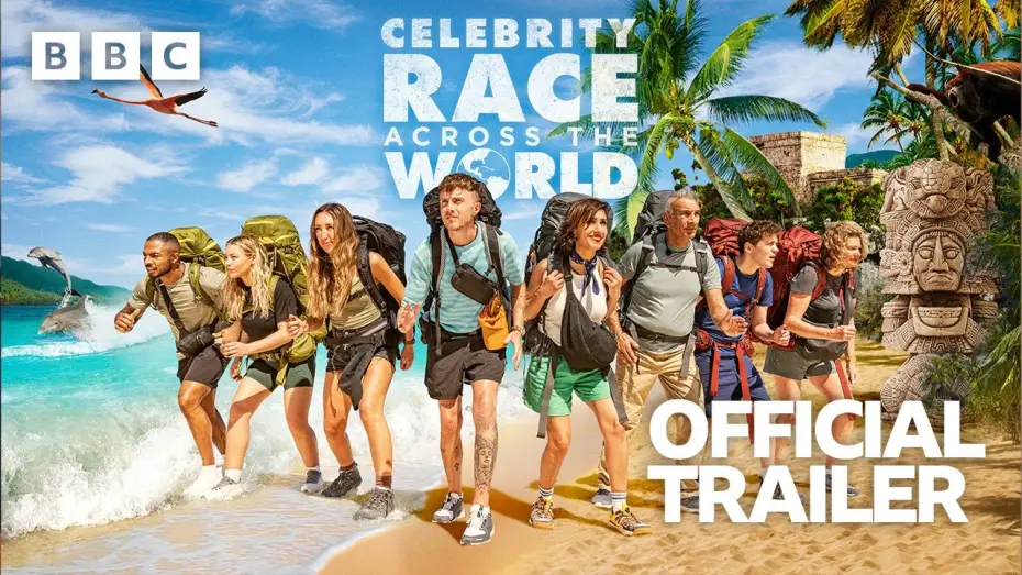 Відео до серіалу Celebrity Race Across the World — Celebrity Race Across The World Series 3 | BBC - Trailer