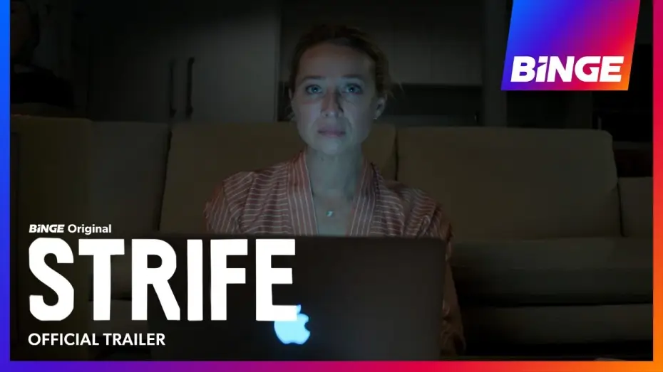 Відео до серіалу Strife — Strife | Official Trailer | BINGE