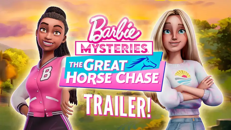 Відео до серіалу Barbie: Таємничі пригоди — Oficjalny zwiastun