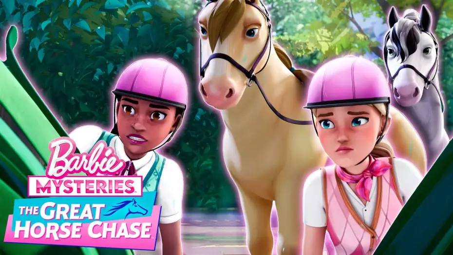Відео до серіалу Barbie: Таємничі пригоди — Barbie & Barbie get lost trying to find a wishing stone!