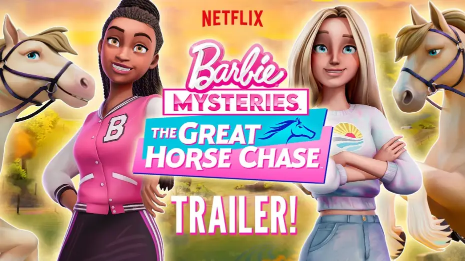 Відео до серіалу Barbie: Таємничі пригоди — Official Trailer
