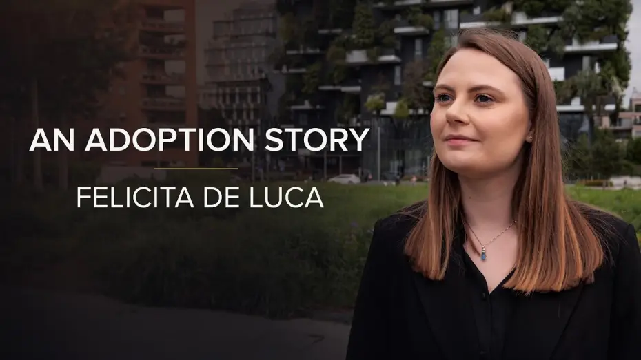 Відео до серіалу Історія одного усиновлення — An Adoption Story (S1): Felicita's Journey from Odesa, Ukraine to Southern Italy