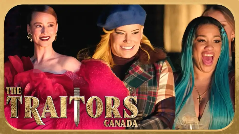 Відео до серіалу The Traitors Canada — The Game Begins With 'The Fire Of Lies' 🔥 | The Traitors Canada