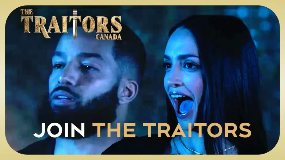 Відео до серіалу The Traitors Canada — The Traitors's FIRST Season 3 Test | The Traitors Canada