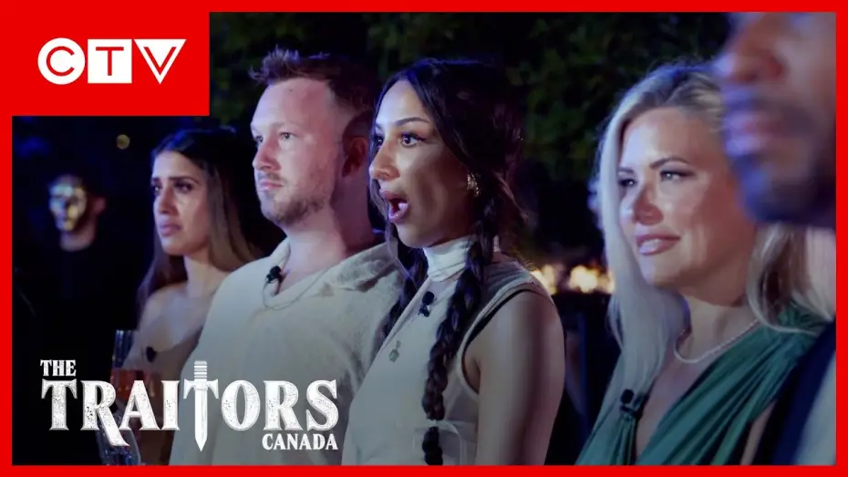Відео до серіалу The Traitors Canada — Сезон 2 — The Traitors Canada Premieres September 23 On CTV