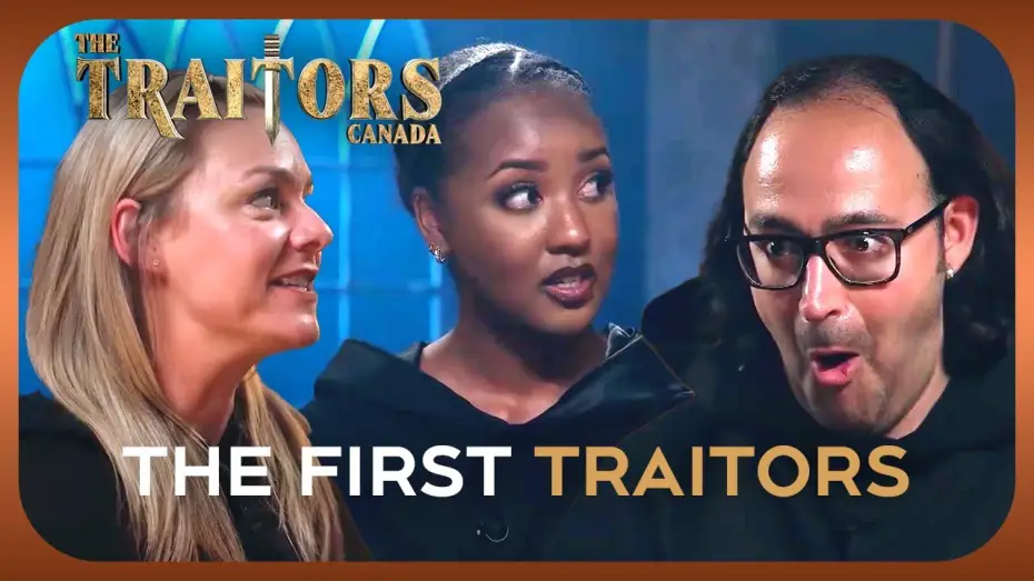 Відео до серіалу Зрадники: Канада — The Traitors Meet For The FIRST Time | The Traitors Canada