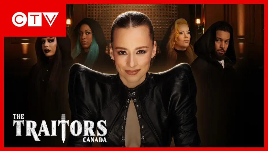 Відео до серіалу The Traitors Canada — Сезон 4 — The Traitors Canada | Season Premiere Sep 21