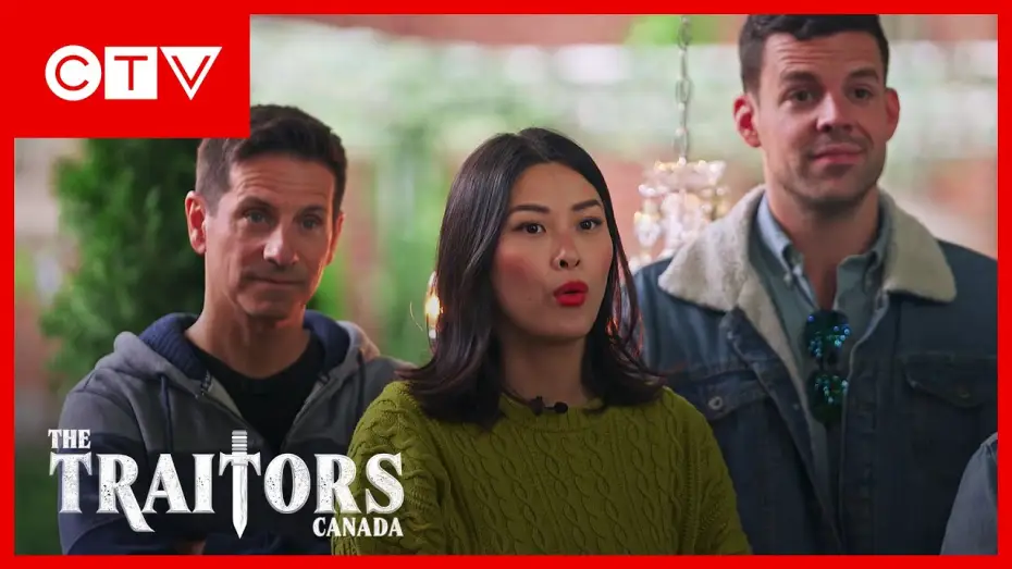Відео до серіалу Зрадники: Канада — The Traitors Canada Premieres October 2 On CTV