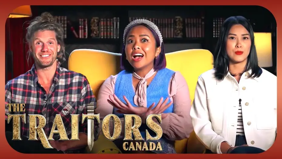 Відео до серіалу Зрадники: Канада — Meet The Famous Faces Of Traitors Canada | The Traitors Canada