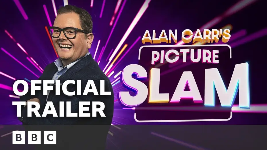 Відео до серіалу Alan Carr's Picture Slam — Alan Carr's Picture Slam | Trailer - BBC