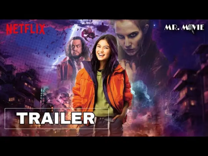 Відео до серіалу Я прокинулась вампіркою — LA MIA AMICA VAMPIRA (2023) Trailer ITA della Serie Teen | Netflix