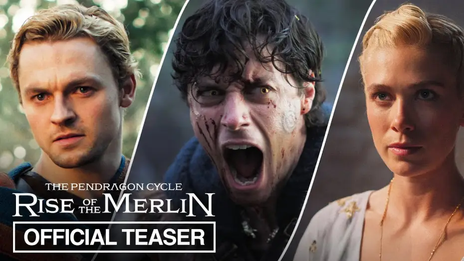 Відео до серіалу The Pendragon Cycle: Rise of the Merlin — The Pendragon Cycle: Rise of the Merlin | Official Teaser