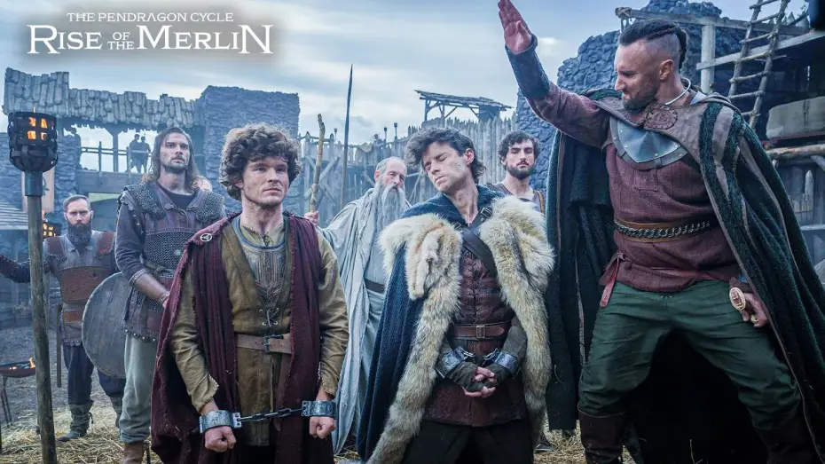 Відео до серіалу The Pendragon Cycle: Rise of the Merlin — The Scene That Left the Crew Speechless | The Pendragon Cycle Diary 11