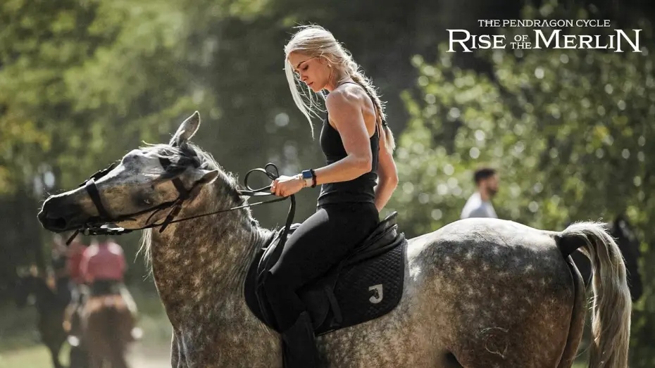 Відео до серіалу The Pendragon Cycle: Rise of the Merlin — On the Set of The Pendragon Cycle: Rise of the Merlin | Production Diary 1