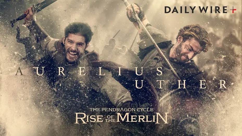 Відео до серіалу The Pendragon Cycle: Rise of the Merlin — Aurelius and Uther Teaser: Brothers Before Kings