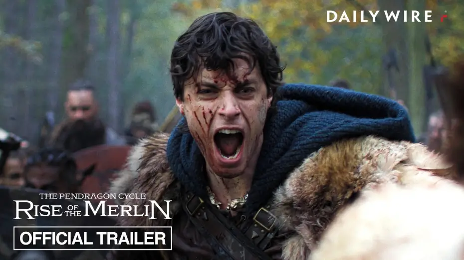 Відео до серіалу The Pendragon Cycle: Rise of the Merlin — The Pendragon Cycle: Rise of the Merlin | Official Trailer
