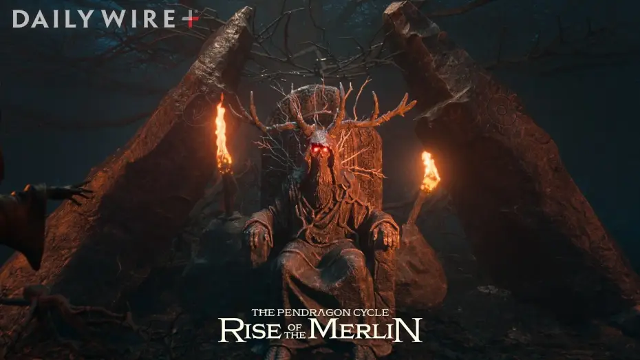 Відео до серіалу The Pendragon Cycle: Rise of the Merlin — The Pendragon Cycle: Rise of the Merlin | Official Opening Credits